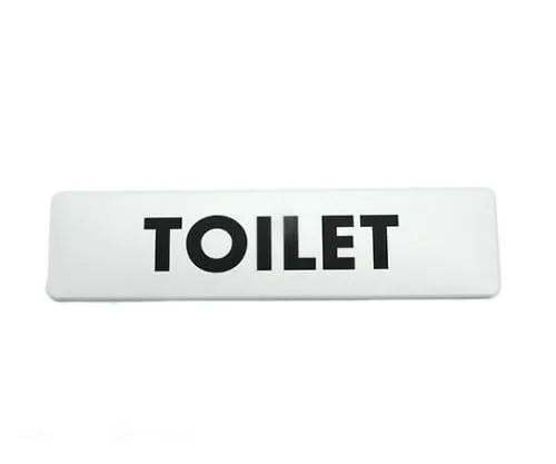 61-7419-54 180 x 45mm White TOILET SAB1841-4