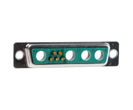 63-4758-56 FCT - A MOLEX COMPANY FM Series Panel Mount, 9 Pin D-sub Connector Plug, Shell Size B Mixed Contact D-Sub FM9W4P-K120
