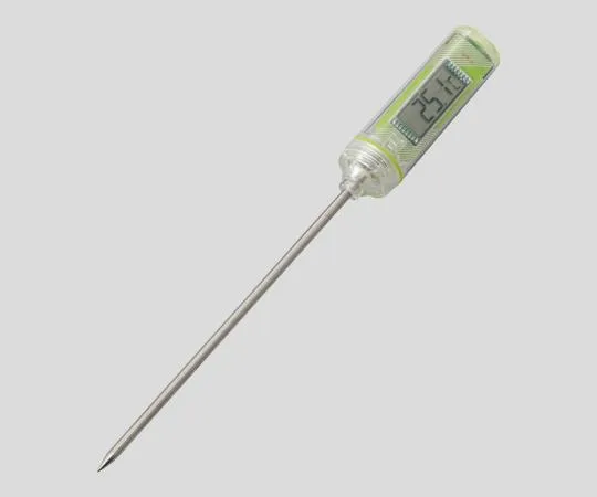 2-896-01　［Discontinued］Solar Drip-Proof Pen Type Thermometer　WT-6