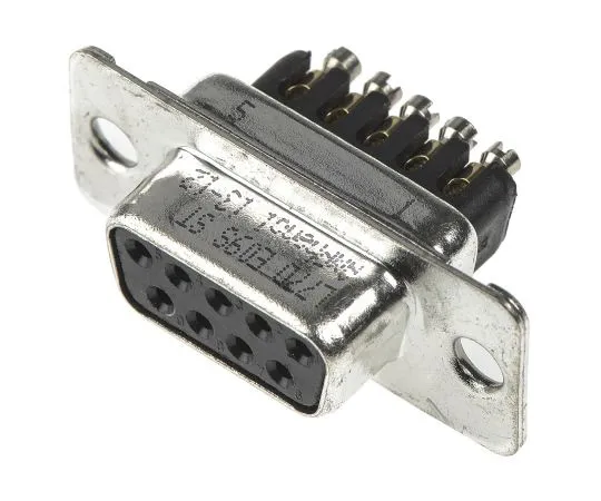 63-4892-40 Amphenol 2.74mm Pitch 9 Way Straight Female Screw Terminal D-sub Connector L77D E09S ST