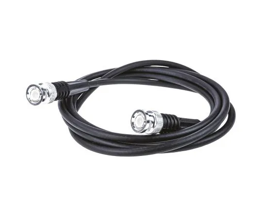 63-4787-03 TE Connectivity Black Male BNC to Male BNC Coaxial Cable, 50 Ω 1337771-8
