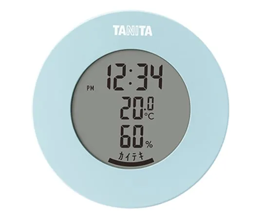 64-6399-99 Digital Thermo-Hygrometer Light Blue TT-585-BL