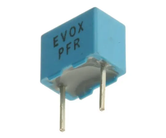 63-4742-35 KEMET 1nF Polypropylene Capacitor PP 250 V ac, 630 V dc ±5% Tolerance Through Hole PFR510 Series PFR5102J630J11L4BULK