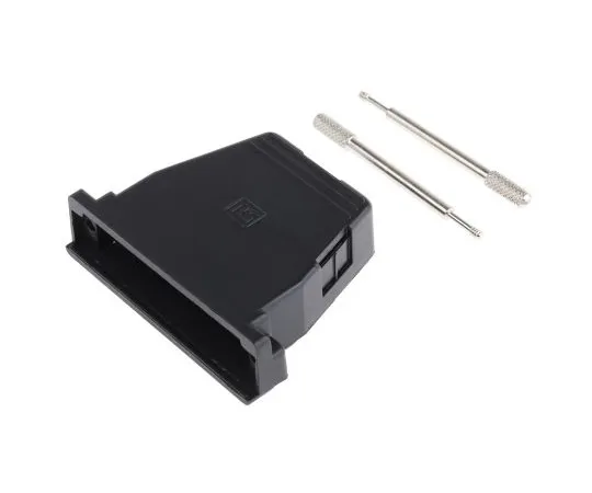 63-4870-49 RS Pro PET D-sub Connector Backshell, 50 Way, Strain Relief 544-3452