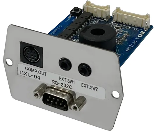 68-5236-86 Comparator Output (Relay 3 Stages/5 Stages)/Buzzer/Contact Input/RS-232C GXL-04