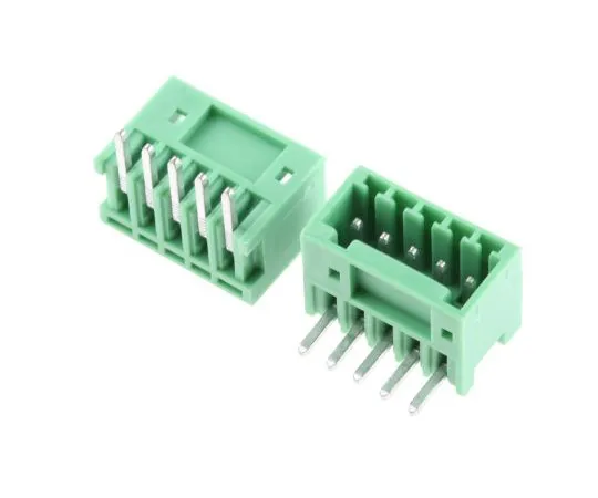 63-4771-53 Phoenix Contact COMBICON MC, 5 Way, 1 Row, Right Angle PCB Header 1881477