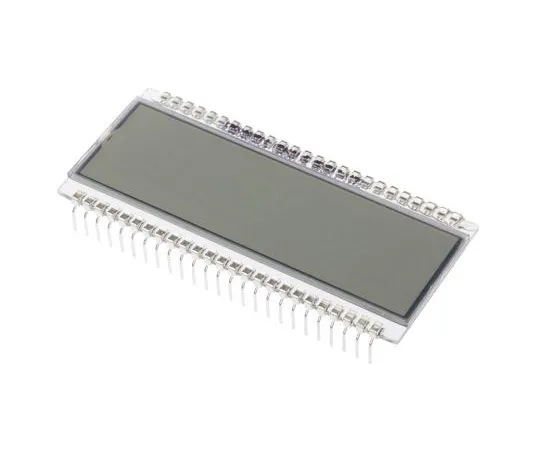 63-4717-98 RS PRO 7-Segment LCD Display, Black on Grey, 1 Row by 6 Characters, Transflective 185-0193