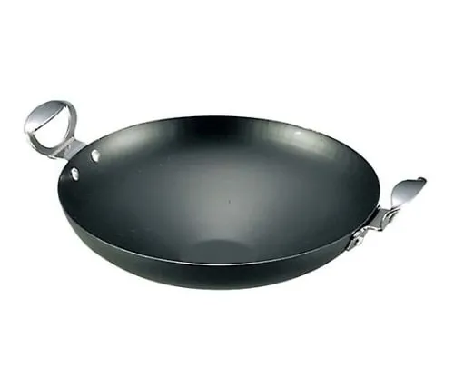 61-6528-06 K Iron Wok with Two Handles 27 cm 5744700