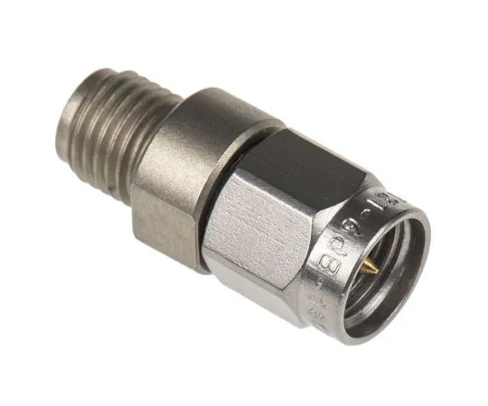 63-4752-87 50Ω RF Attenuator SMA Connector SMA Plug to Socket 0.8 dB, 6 dB, Operating Frequency DC → 18GHz R411806121