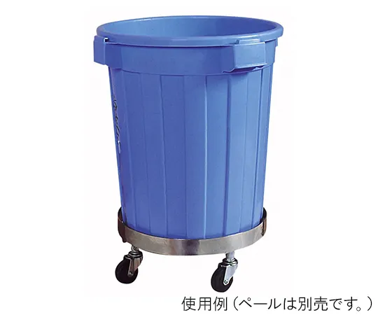 62-1623-82 Garbage Dolly φ460 x 170 mm SG-71E
