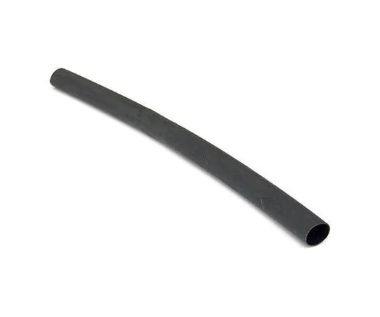63-4666-74 Heat Shrink Tube Polyolefin 3 mm Before Shrink 1 mm After Shrink Sleeve length 1.2 m Black DWFR-31-0-STK