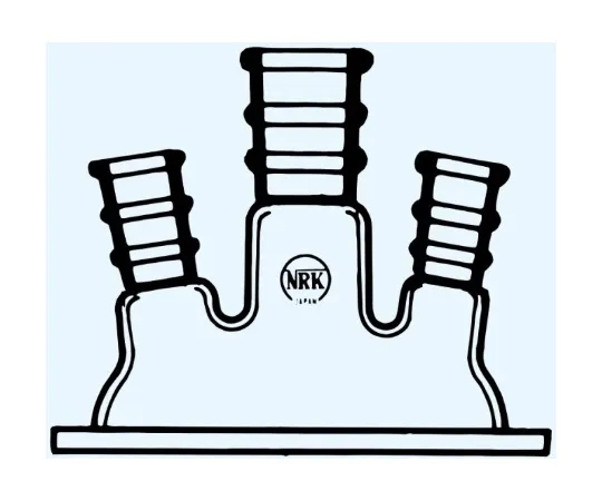 65-8675-31 Separable Cover Triple Head Type Inner Diameter φ85 mm TS Head 29 TS Side Tube 15 x 2 233-08515
