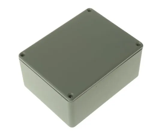 63-4843-94 RS PRO Die Cast Aluminium Enclosure, Shielded, 114.7 x 89.7 x 55.1mm 517-3816