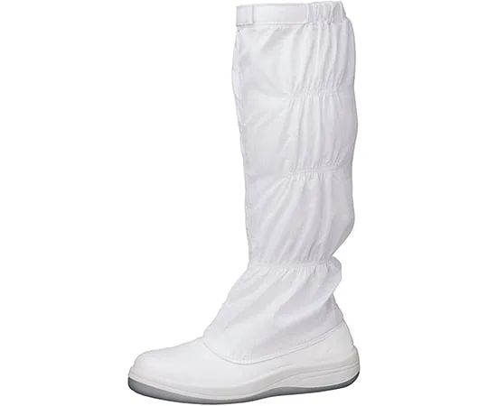 64-8052-96 JIS Standard, Electrostatic Safety Shoes, White 23.5 cm SCR1200-HL-W-23.5 SCR1200-HL-W-23.5