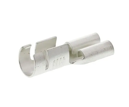 63-4824-57 RS PRO Crimp Receptacle, 6.35 x 0.8mm, 4mm² to 6mm², 12AWG to 10AWG, Tin Plated 488-1263