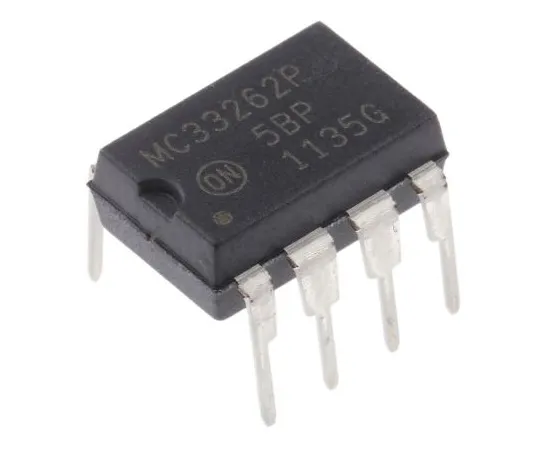 63-4843-30 ON Semiconductor MC33262PG, Power Factor Controller 8-Pin, PDIP MC33262PG