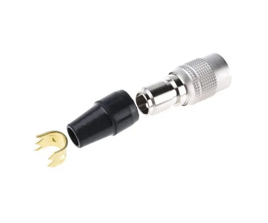 63-4861-49 Hirose HR10 Series Cable Mount Connector, 5 contacts Plug HR10A-7P-5P(73)