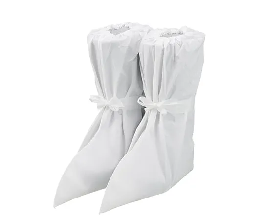 66-0033-54 Protech Guard Hardwork Boot Covers White 10 Pairs 68310