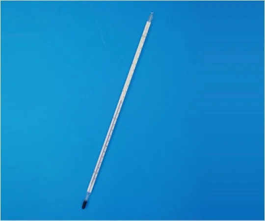 64-0702-50 Mercury-Free Rod Standard Thermometer -10 ~ 50 °C (0.1) Inspection Results Written 1-NM-31-VC