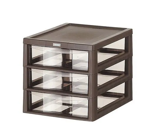 61-6589-27 Deep Type 3 Shelves Dark Brown 155069 2962830