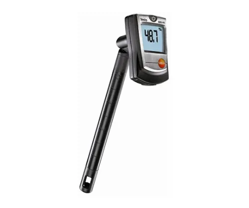 61-0104-46-20　［Discontinued］testo 605 - H1 stick type Thermometer with Calibration Certificate　05606053