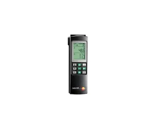 61-0104-48　［Discontinued］testo645 Middle Class Thermo-Hygrometer　5606450