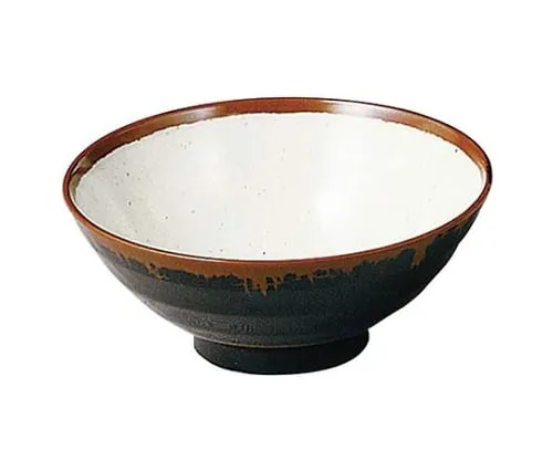 61-6835-65 Melamine Japanese tableware Chojiro kiln small Bowl AN-63 W inner white 2428830