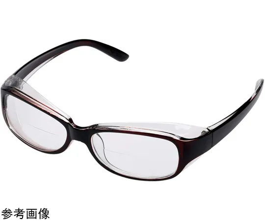 67-6631-39 JIS Standard Product Safety Goggles VD-206F Brown S Size (Anti-Fog Finish) VD-206F-BR-S