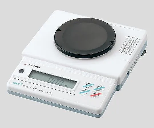 2-351-01-56　［Discontinued］Balance (Chemical Resistant Fluorine Coated Tabletop Type) with English Calibration Certificate　IB-300