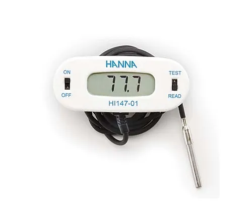 61-0113-48　［Discontinued］Thermometer With Magnet HI 147-00　HI147-00