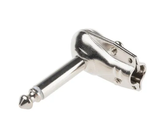63-4877-50 RS PRO 6.35 mm Cable Mount Mono Jack Plug, 2 Pole 548-9177