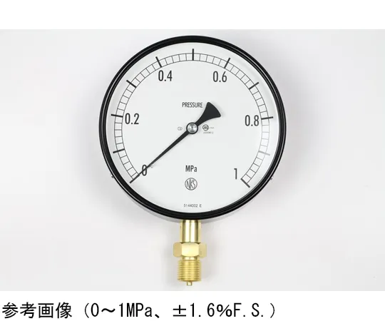 65-4290-39-20 Normal Pressure Gauge (Φ150) Vertical A Frame with 0.06 MPa with Inspection Certificate AG10-141