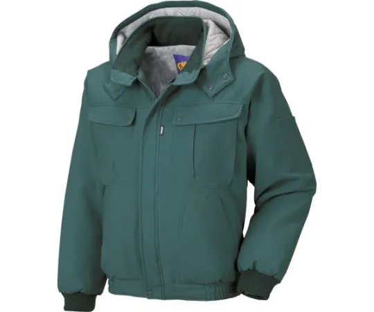 65-8314-95 Winter Blouson Green 3L 105-60-3L