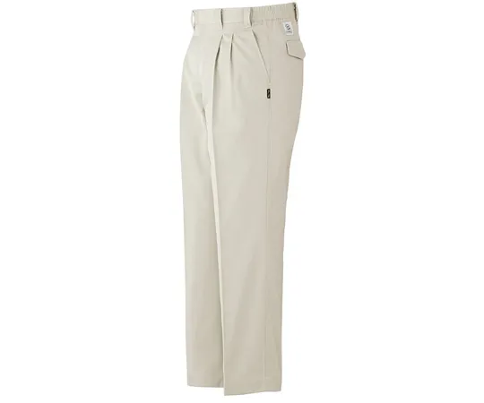 65-1309-04 Summer Work Clothes, Men's Slacks Ivory S RCS190-SITA-S RCS190-SITA-S