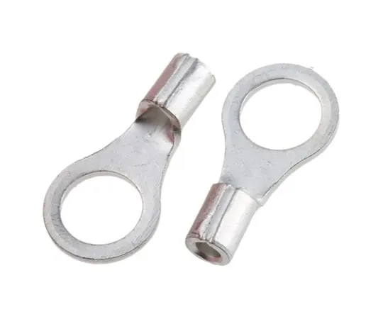 63-4885-44 JST Uninsulated Crimp Ring Terminal, 5mm Stud Size, 0.25mm² to 1.65mm² Wire Size R1.25-5
