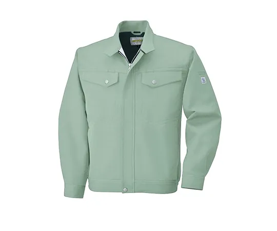 63-1789-34 Long Sleeve Jacket Green x Silver Gray 2646-25-S