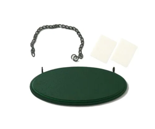 61-7431-05 Wooden Board Green 152 x 62mm QB152