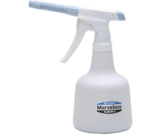 68-4797-48 Diamond Sprayer Marvelous 8 cm Straight Nozzle 500 mL (Light Blue) 4530-22