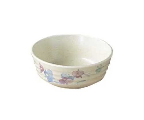 61-6833-65 Melamine Japanese Tableware Sumire Shallow Small Bowl VO-11B 2444500