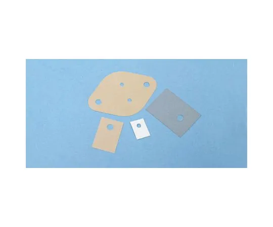 63-4712-35 Thermal Interface Pad, Thin Film Polyimide, 1.3W/m·K, 25.4 x 19.05mm 0.152mm, Self-Adhesive SPK10-0.006-AC-104