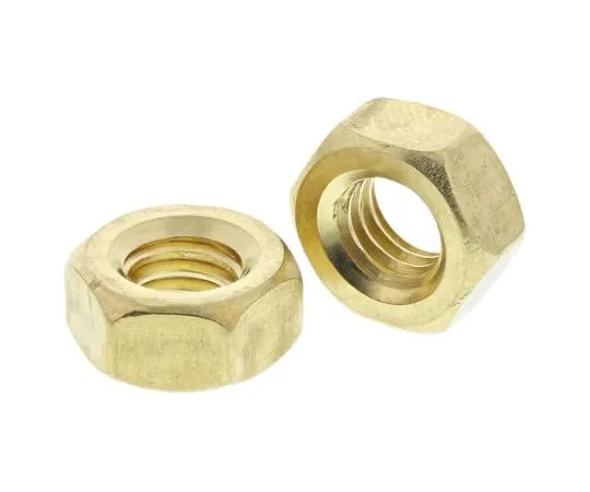 63-4817-07 RS Brass, Hex Nut, M6 483-2520