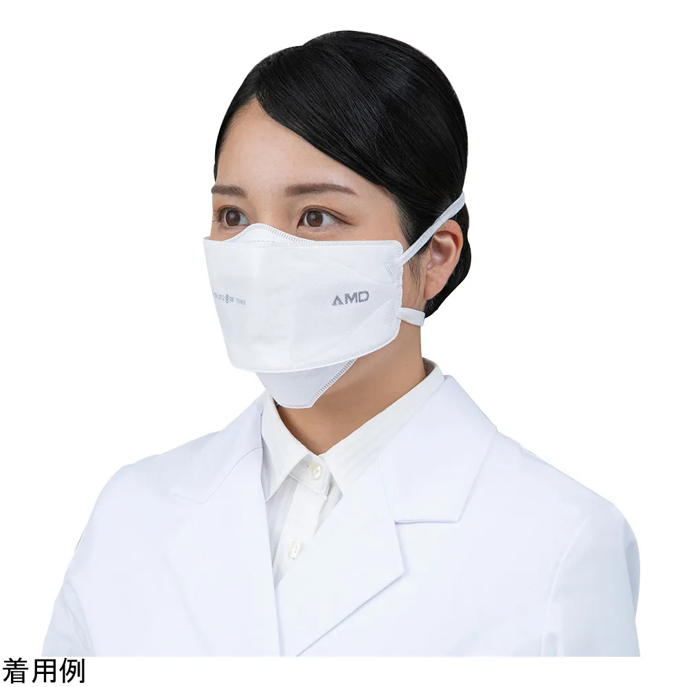 4-3687-01　［Discontinued］P2 Mask (Overhead Type) 1 Sheet x 50 Bags　T4HL