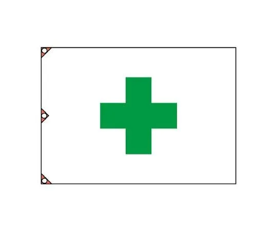 62-6094-76 Large Safety Flag 372-01