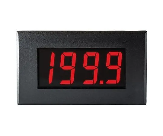 63-4798-75 Lascar Digital Voltmeter DC, LED Display 3.5-Digits 0.1 %, 72 x 40 mm DPM 959B
