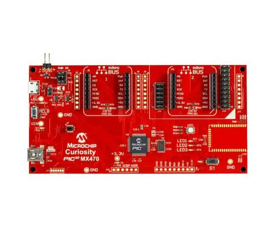 63-4682-30 Microchip Curiosity MCU Development Board DM320103 DM320103