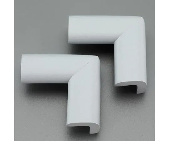 64-7982-36 Corner Guard (for Oil Surface/Ash/2 pieces) 37 x 37 x 15 mm EA983FE-431