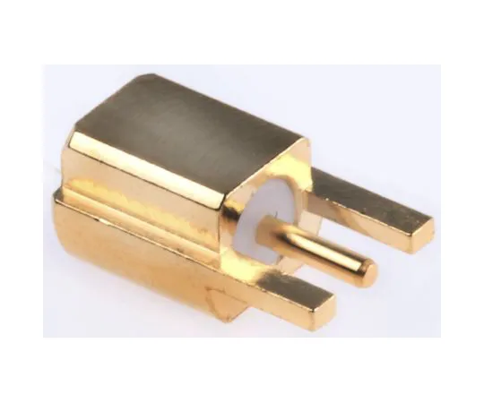 63-4919-18 RS PRO 50Ω Straight PCB Mount MMCX Connector, jack, Solder Termination, 0 → 6GHz 656-0148