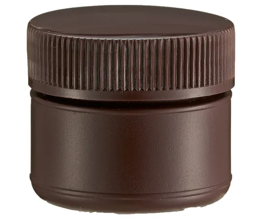 67-6874-60 Wide Mouth Bottle PE Brown 20 mL 0080BR