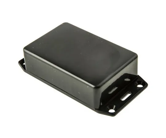 63-4831-35 Hammond 1591, ABS Enclosure, IP54, Flanged, 85 x 56 x 21mm 1591MFLBK