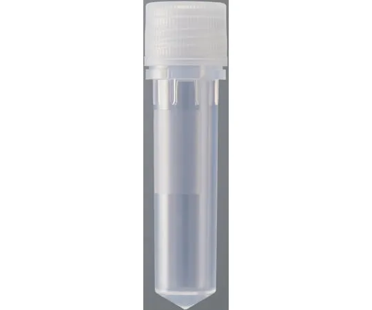65-6911-27 AGB Screw Cap Tube 2 mL Conical Type Unsterilized 500 Pieces MCSCT-2.0-C-NC-C-PP